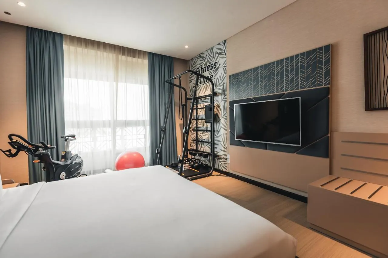 Hotel Barcelo Al Jaddaf, Dubaï 4*,