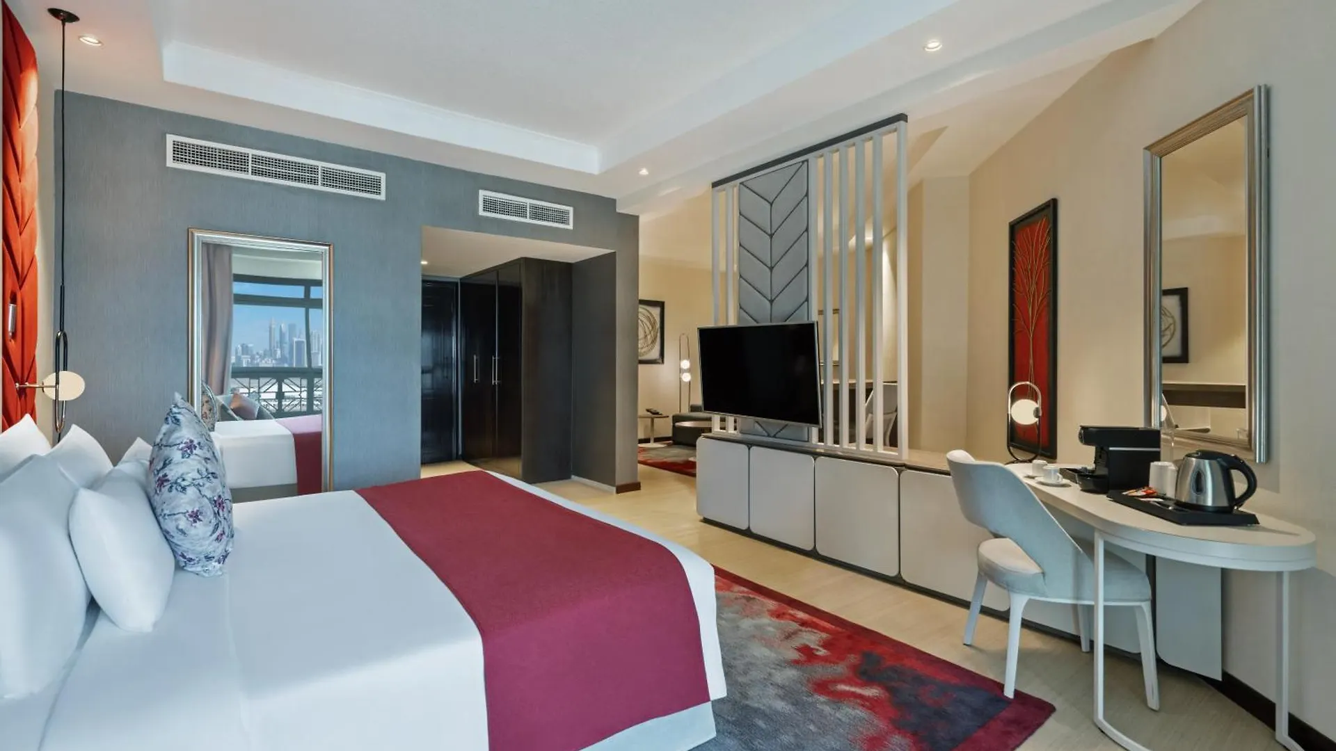 Hotel Barcelo Al Jaddaf, Dubaï 4*,  Émirats arabes unis