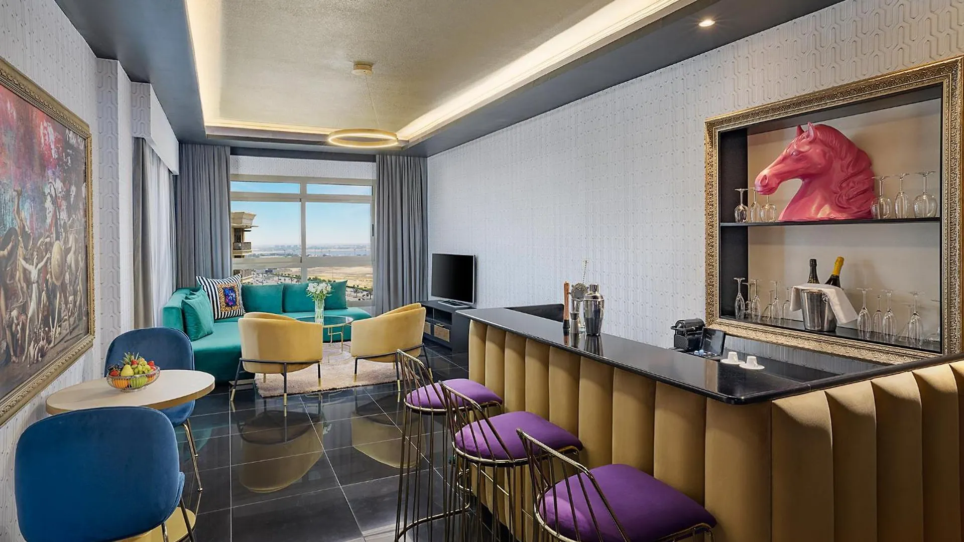 Hotel Barcelo Al Jaddaf, Dubaï