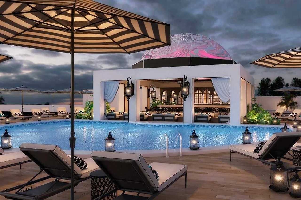Hotel Barcelo Al Jaddaf, Dubaï